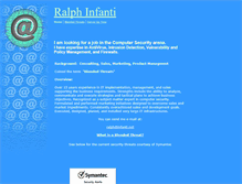 Tablet Screenshot of infanti.net