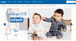 Desktop Screenshot of infanti.cl