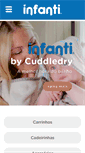 Mobile Screenshot of infanti.com.br